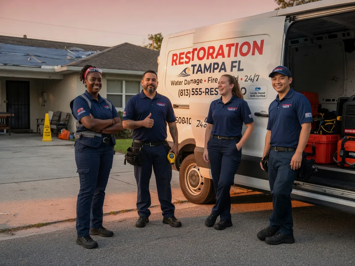 Water Damage Restoration company in Burton, TX