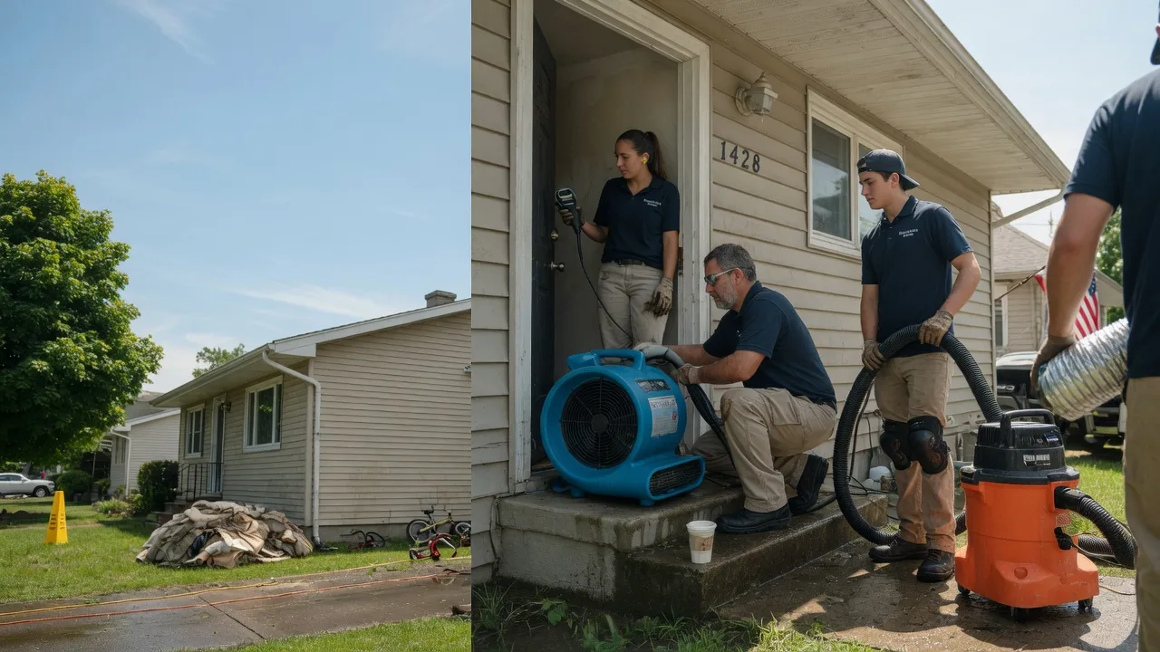 Water Damage Restoration in Burton, TX near me